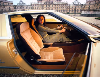 Intérieur Citroën GS Camargue '1972
