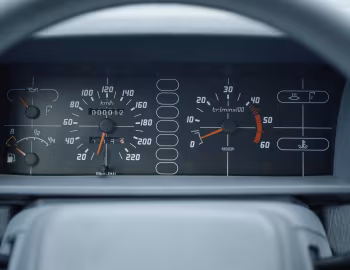 Комбинация приборов Citroën BX Break 19 TRD Surélevé Heuliez Prototype '1988