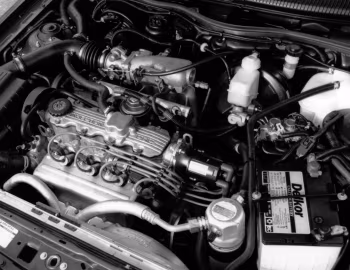 Under The Hood Daewoo Espero '1993–09.1999