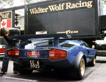 Lamborghini Countach LP400 "Walter Wolf Special" by Dallara (#1120202) '1976
