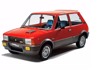 Innocenti Mini De Tomaso '1977–82
