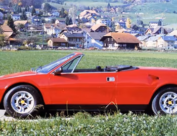 Dino 208 GT4 Spider (#13956) '1975