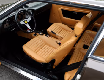 Interior Dino 308 GT4 [Worldwide] '1973–76