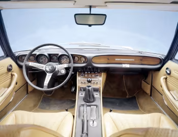 Panel frontal Fiat Dino Coupé (135) '1967–69