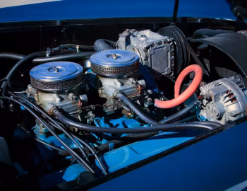 Bajo el capó Dodge Zeder Z-250 '1953