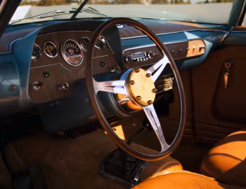 Panel frontal Dodge Zeder Z-250 '1953