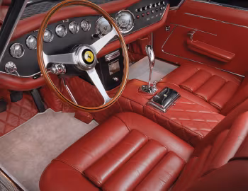 Interior Ferrari 250 GT Berlinetta Passo Corto Competizione Prototype EW (#1739GT) '01.1960