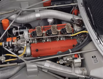 Bajo el capó Ferrari 250 GT Berlinetta Passo Corto Competizione Prototype EW (#1739GT) '01.1960
