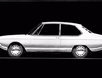 Croquis Fiat 125 Bertone Executive '11.1967