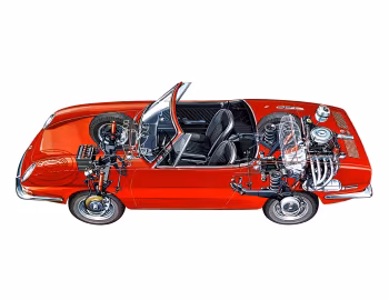 Fiat 850 Spider '1965–68