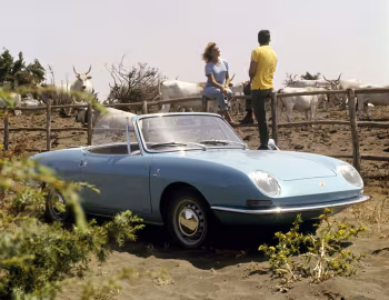 Fiat 850 Spider '1965–68