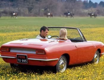 Fiat 850 Spider '1965–68