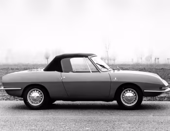 Fiat 850 Spider '1965–68