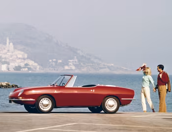 Fiat 850 Spider '1965–68
