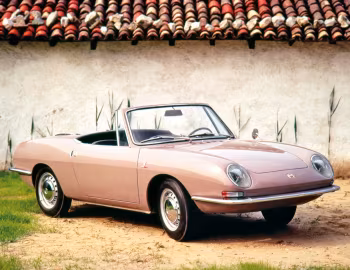 Fiat 850 Spider '1965–68
