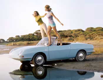 Fiat 850 Spider '1965–68