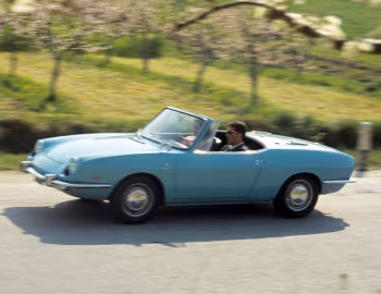 Fiat 850 Sport Spider '1968–73