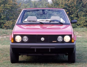 Bertone Cabrio (138) '1982–85
