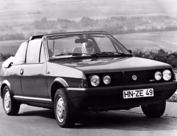 Bertone Cabrio (138) '1982–85