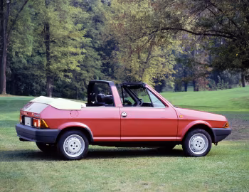 Bertone Cabrio (138) '1982–85