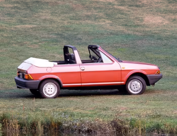 Bertone Cabrio (138) '1982–85
