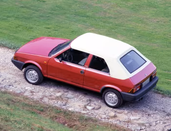 Bertone Cabrio (138) '1982–85