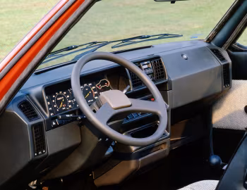 Interior Bertone Cabrio (138) '1982–85