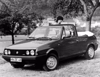 Bertone Cabrio (138) '1982–85