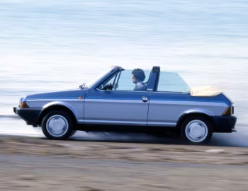 Bertone Cabrio "Palinuro" (138) '1983–85