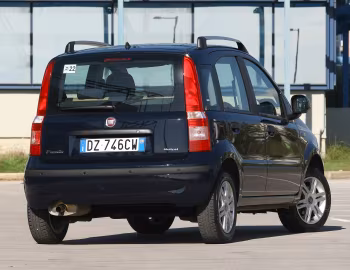 Fiat Panda (169) '2009–12