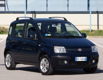 Fiat Panda (169) '2009–12