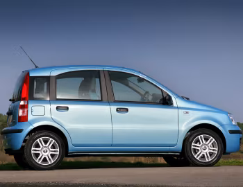 Fiat Panda [UK-spec] (169) '2004–09