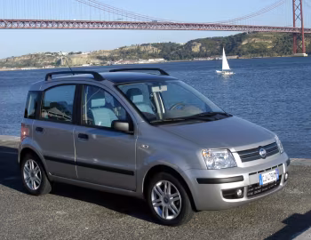 Fiat Panda [Worldwide] (169) '2003–09