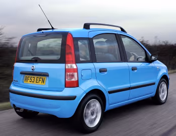 Fiat Panda [UK-spec] (169) '2004–09