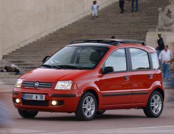 Fiat Panda [Worldwide] (169) '2003–09
