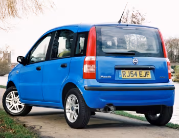 Fiat Panda [UK-spec] (169) '2004–09