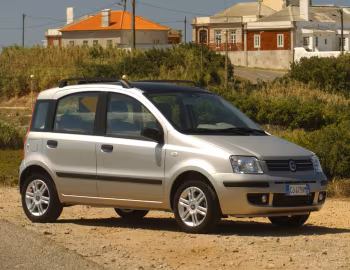 Fiat Panda [Worldwide] (169) '2003–09