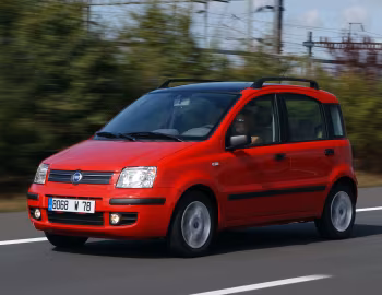 Fiat Panda [Worldwide] (169) '2003–09