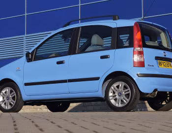 Fiat Panda [UK-spec] (169) '2004–09