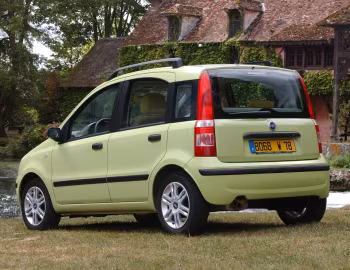 Fiat Panda [Worldwide] (169) '2003–09