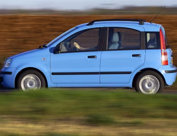 Fiat Panda [UK-spec] (169) '2004–09