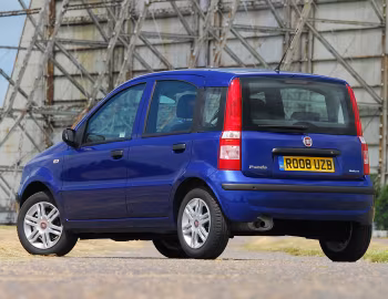 Fiat Panda [UK-spec] (169) '2004–09