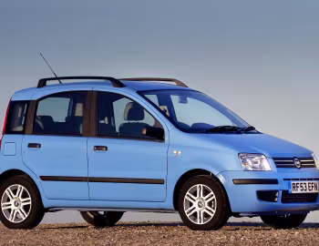 Fiat Panda [UK-spec] (169) '2004–09