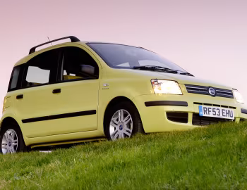 Fiat Panda [UK-spec] (169) '2004–09