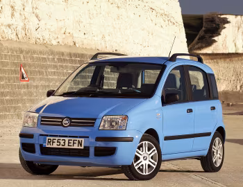 Fiat Panda [UK-spec] (169) '2004–09