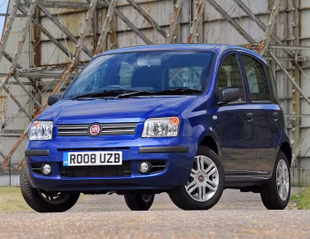 Fiat Panda [UK-spec] (169) '2004–09