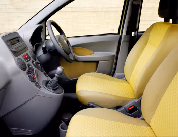 内饰 Fiat Panda [UK-spec] (169) '2004–09