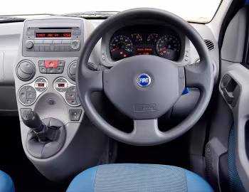 Panel frontal Fiat Panda [UK-spec] (169) '2004–09