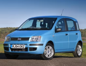 Fiat Panda [UK-spec] (169) '2004–09