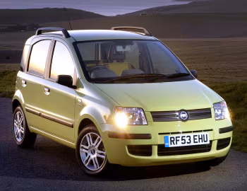 Fiat Panda [UK-spec] (169) '2004–09